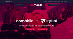 Desktop Screenshot of onmobile.com