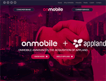 Tablet Screenshot of onmobile.com
